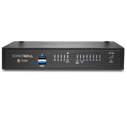 SonicWall TZ370 firewall (hardware) 3 Gbit/s - Image 1