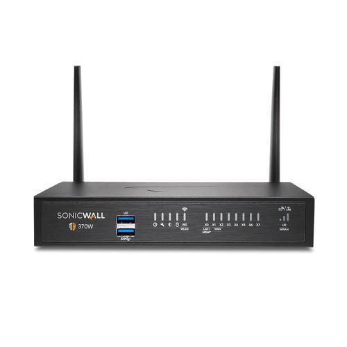 SonicWall TZ370 firewall (hardware) Desktop 3 Gbit/s - Image 1
