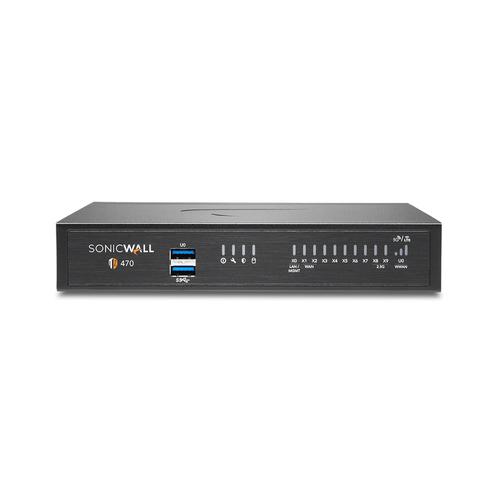 SonicWall TZ470 firewall (hardware) 3,5 Gbit/s - Image 1