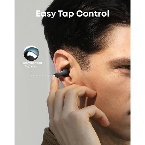 Soundcore Aeroclip Headset True Wireless Stereo (TWS) In-ear Gesprekken/Muziek/Sport/Elke dag Bluetooth Zwart - Image 5