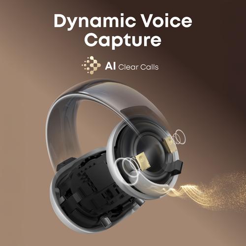 Soundcore Aeroclip Headset True Wireless Stereo (TWS) Open-ear Gesprekken/Muziek/Sport/Elke dag Bluetooth Champagne, Wit - Image 3