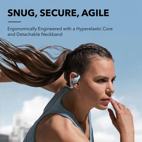 Soundcore AeroFit Pro Headset Draadloos oorhaak Gesprekken/Muziek/Sport/Elke dag Bluetooth Aqua-kleur - Image 3