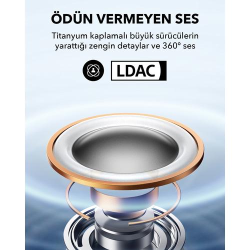 Soundcore AeroFit Pro Headset Draadloos oorhaak Gesprekken/Muziek/Sport/Elke dag Bluetooth Zwart - Image 4