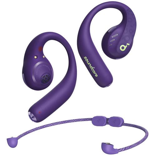 Soundcore AeroFit Pro Headset Draadloos oorhaak Gesprekken/Muziek/Sport/Elke dag Bluetooth Paars - Image 1