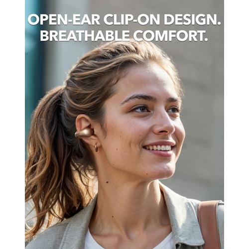 Soundcore C40i Hoofdtelefoons Draadloos Open-ear Gesprekken/Muziek/Sport/Elke dag Bluetooth Brons - Image 2