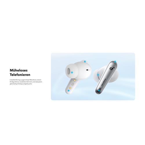 Soundcore Liberty 4 NC Headset Draadloos In-ear Oproepen/muziek Bluetooth Wit - Image 6