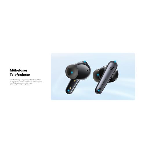 Soundcore Liberty 4 NC Hoofdtelefoons Draadloos In-ear Oproepen/muziek Bluetooth Zwart - Image 10