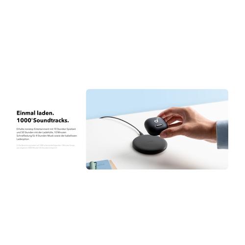 Soundcore Liberty 4 NC Hoofdtelefoons Draadloos In-ear Oproepen/muziek Bluetooth Zwart - Image 9