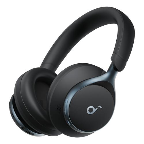 Soundcore Space One Headset Bedraad en draadloos Hoofdband Oproepen/muziek Bluetooth Zwart - Image 4