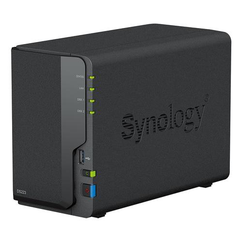 Synology DiskStation DS223 data-opslag-server NAS Desktop Realtek RTD1619B 2 GB DDR4 0 TB - Image 3