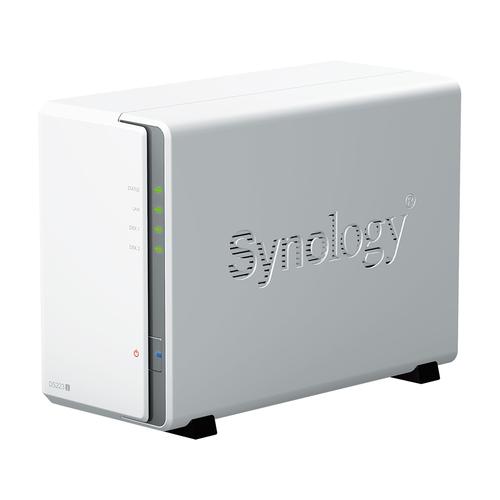 Synology DiskStation DS223J data-opslag-server NAS Desktop Realtek RTD1619B 1 GB DDR4 0 TB DiskStation Manager Wit - Image 2