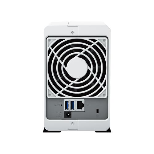 Synology DiskStation DS223J data-opslag-server NAS Desktop Realtek RTD1619B 1 GB DDR4 0 TB DiskStation Manager Wit - Image 4