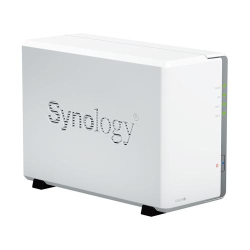 Synology DiskStation DS223J data-opslag-server NAS Desktop Realtek RTD1619B 1 GB DDR4 0 TB DiskStation Manager Wit - Image 6