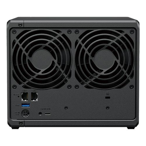 Synology DiskStation DS925+ data-opslag-server NAS Ryzen Embedded V1500B 4 GB DDR4 0 TB Zwart - Image 5