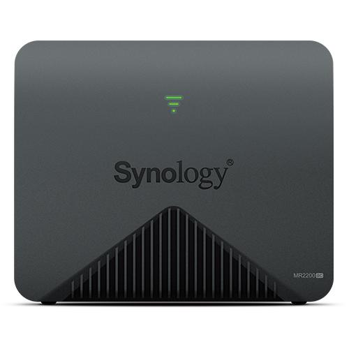 Synology MR2200AC draadloze router Gigabit Ethernet Dual-band (2.4 GHz / 5 GHz) Zwart - Image 1