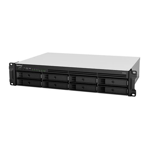 Synology RackStation RS1221+ data-opslag-server NAS Rack (2U) Ryzen Embedded V1500B 4 GB DDR4 0 TB DiskStation Manager Zwart - Image 2