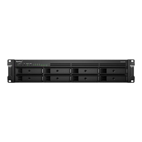 Synology RackStation RS1221RP+ data-opslag-server NAS Rack (2U) Ryzen Embedded V1500B 4 GB DDR4 0 TB DiskStation Manager Zwart - Image 1