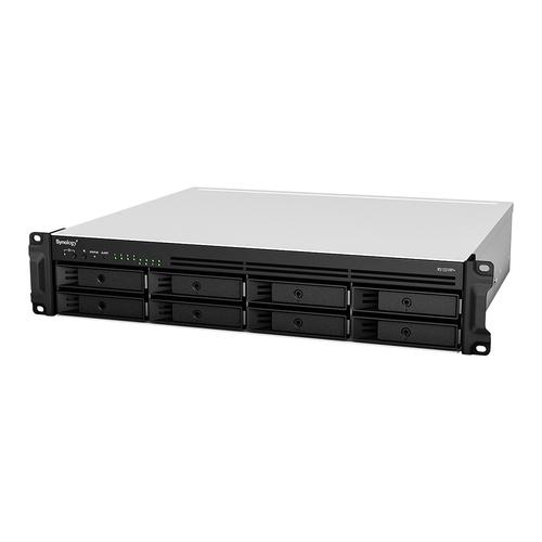 Synology RackStation RS1221RP+ data-opslag-server NAS Rack (2U) Ryzen Embedded V1500B 4 GB DDR4 0 TB DiskStation Manager Zwart - Image 2