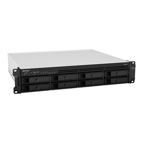 Synology RackStation RS1221RP+ data-opslag-server NAS Rack (2U) Ryzen Embedded V1500B 4 GB DDR4 0 TB DiskStation Manager Zwart - Image 6