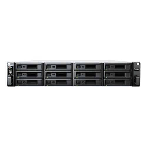 Synology RackStation RS2423RP+ data-opslag-server NAS Rack (2U) Ryzen Embedded V1780B 8 GB DDR4 0 TB DiskStation Manager Zwart, Grijs - Image 2