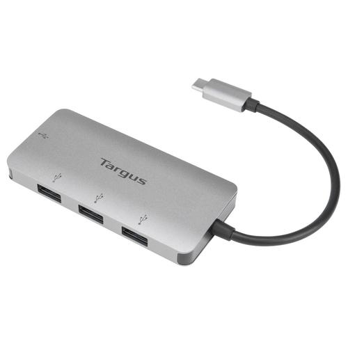 Targus ACH226EU interface hub USB 3.2 Gen 1 (3.1 Gen 1) Type-C 5000 Mbit/s Zilver - Image 6