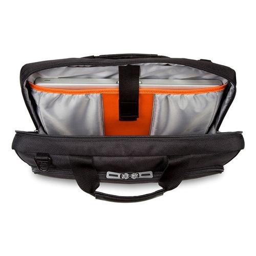 Targus CitySmart 39,6 cm (15.6") Aktetas Zwart, Grijs - Image 3