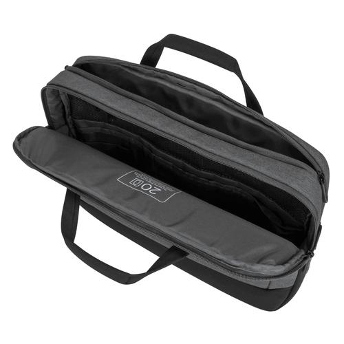 Targus CypressEco 39,6 cm (15.6") Aktetas Zwart, Grijs - Image 7