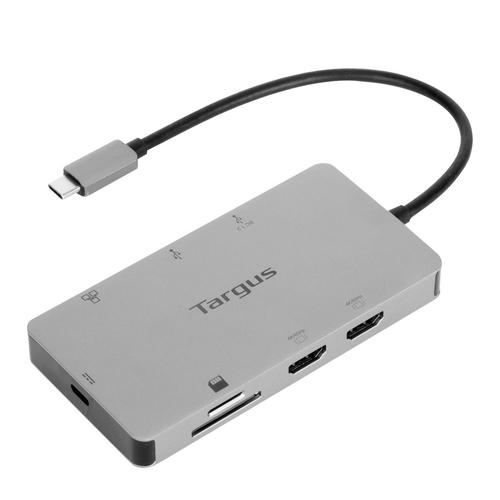 Targus DOCK423EU laptop dock & poortreplicator Bedraad USB 3.2 Gen 1 (3.1 Gen 1) Type-C Zilver - Image 1