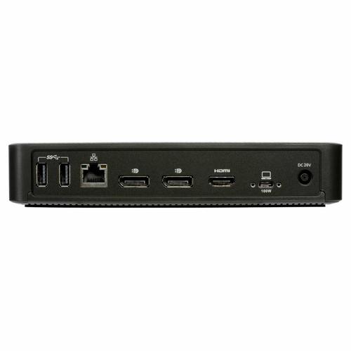 Targus DOCK460EUZ laptop dock & poortreplicator Bedraad USB4 Zwart - Image 4