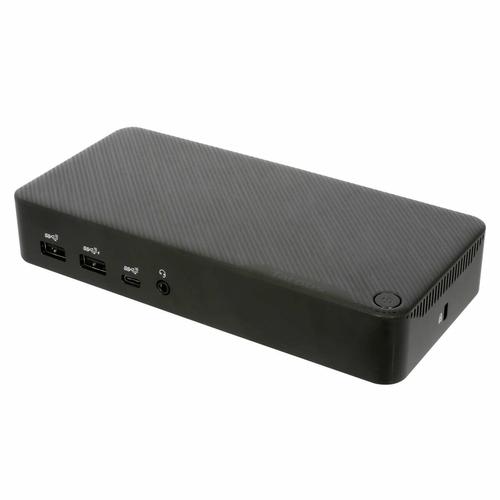 Targus DOCK460EUZ laptop dock & poortreplicator Bedraad USB4 Zwart - Image 7