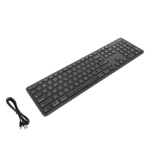 Targus EcoSmart AKB874UK toetsenbord Universeel USB QWERTY Brits Engels Zwart - Image 4