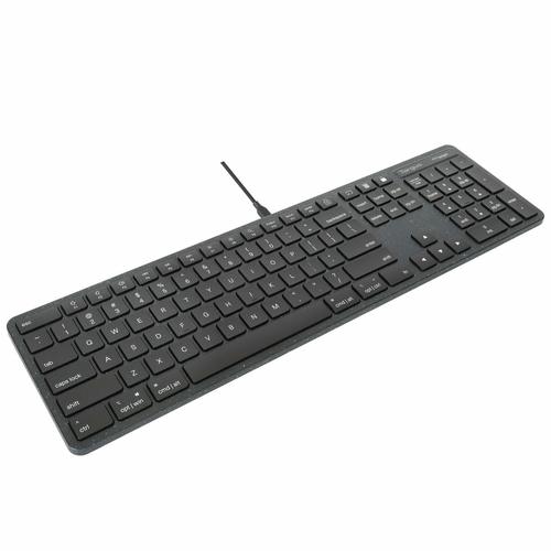 Targus EcoSmart AKB874UK toetsenbord Universeel USB QWERTY Brits Engels Zwart - Image 5