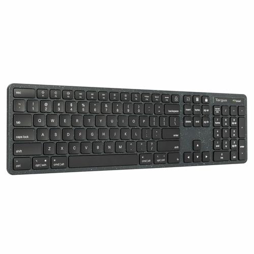Targus EcoSmart AKB874UK toetsenbord Universeel USB QWERTY Brits Engels Zwart - Image 6