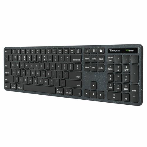 Targus EcoSmart AKB874UK toetsenbord Universeel USB QWERTY Brits Engels Zwart - Image 7