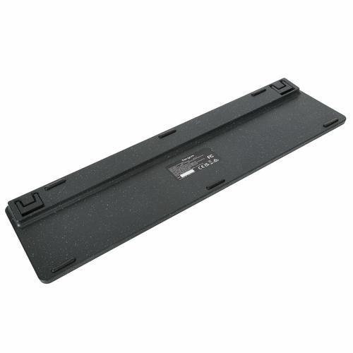 Targus EcoSmart AKB874UK toetsenbord Universeel USB QWERTY Brits Engels Zwart - Image 8