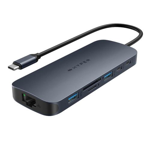 Targus HD4005GL laptop dock & poortreplicator USB 3.2 Gen 2 (3.1 Gen 2) Type-C Blauw - Image 1