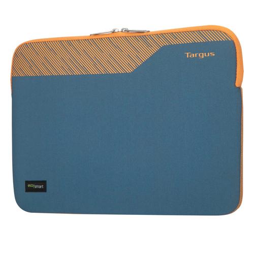Targus Pulse II EcoSmart 35,6 cm (14") Opbergmap/sleeve Blauw, Oranje - Image 4