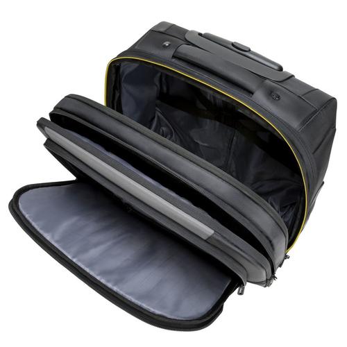 Targus TCG717GL laptoptas 43,9 cm (17.3") Trolleytas Zwart - Image 2