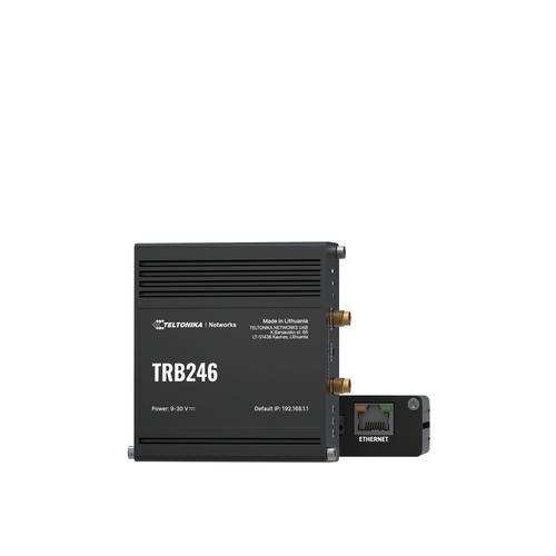 Teltonika NETWORKS TRB246 4G/LTE Industrial IoT Gateway Gateway voor mobiele netwerken - Image 1