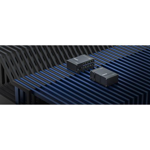 Teltonika NETWORKS TSW030 8-Port Ethernet Switch Unmanaged Fast Ethernet (10/100) Zwart - Image 1