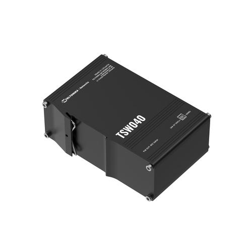 Teltonika NETWORKS TSW040 8-Port PoE+ Switch Unmanaged Fast Ethernet (10/100) Power over Ethernet (PoE) Zwart - Image 3