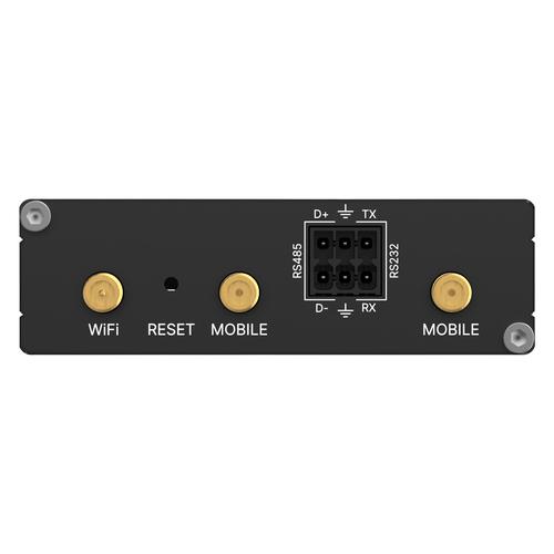 Teltonika RUT206 INDUSTRIAL draadloze router Fast Ethernet Single-band (2.4 GHz) 4G Zwart - Image 2