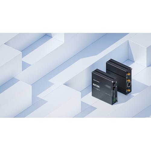 Teltonika RUT206 INDUSTRIAL draadloze router Fast Ethernet Single-band (2.4 GHz) 4G Zwart - Image 6