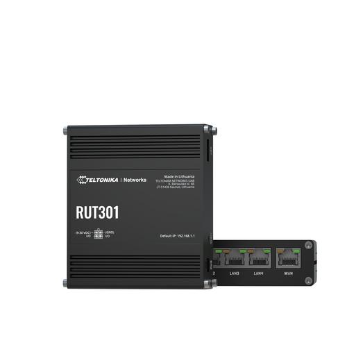 Teltonika RUT301 (EU) ethernet router Router voor mobiele netwerken - Image 1