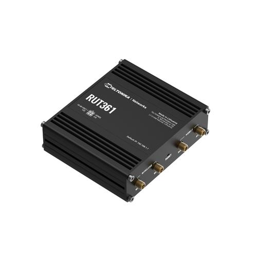 Teltonika RUT361 (EU) LTE CAT6 Router voor mobiele netwerken - Image 4