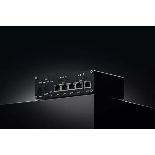 Teltonika RUTC50 draadloze router Gigabit Ethernet Dual-band (2.4 GHz / 5 GHz) 5G Zwart - Image 8