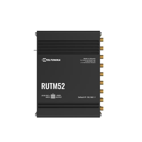 Teltonika RUTM52100000 draadloze router Gigabit Ethernet Dual-band (2.4 GHz / 5 GHz) 5G Zwart - Image 5