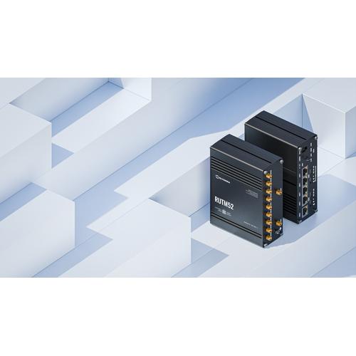 Teltonika RUTM52100000 draadloze router Gigabit Ethernet Dual-band (2.4 GHz / 5 GHz) 5G Zwart - Image 6