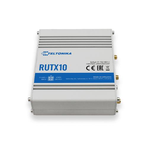 Teltonika RUTX10 draadloze router Gigabit Ethernet Dual-band (2.4 GHz / 5 GHz) Grijs - Image 2