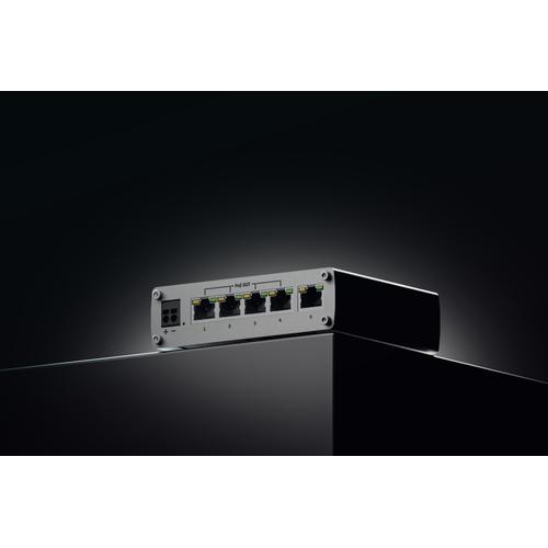 Teltonika TSW101 Gigabit Ethernet (10/100/1000) Power over Ethernet (PoE) Metallic - Image 2